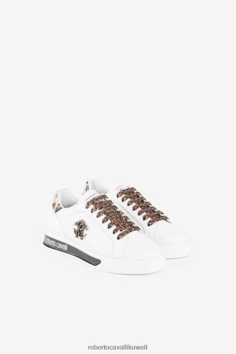 Roberto Cavalli نحيف رشيقة حذاء رياضة أحذية 4H40H449