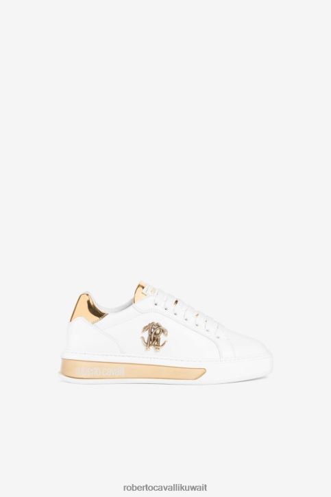 Roberto Cavalli نحيف رشيقة حذاء رياضة أحذية 4H40H449