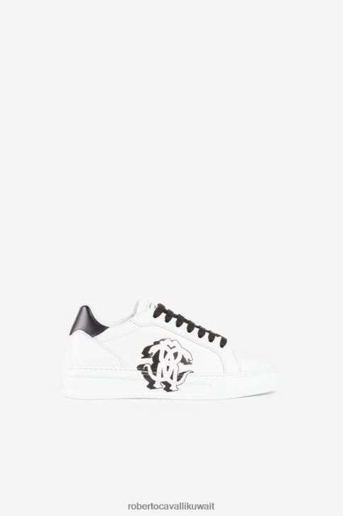 Roberto Cavalli نحيف موضة حذاء رياضة أحذية 4H40H451