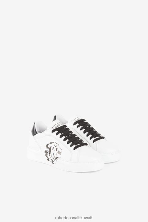 Roberto Cavalli نحيف أنيق حذاء رياضة أحذية 4H40H452