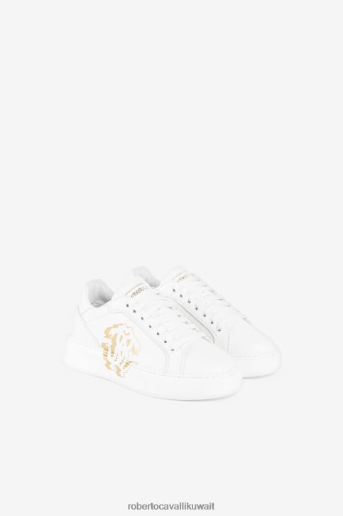 Roberto Cavalli نحيف حار حذاء رياضة أحذية 4H40H453