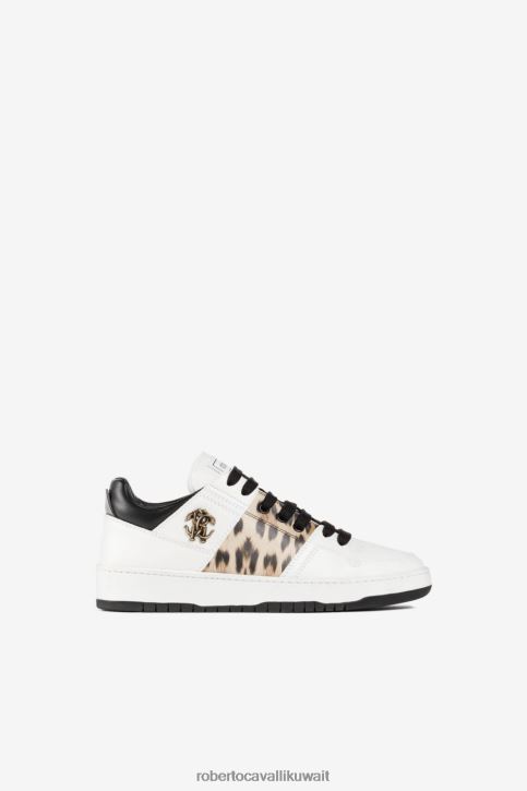 Roberto Cavalli نحيف موضة حذاء رياضة أحذية 4H40H458