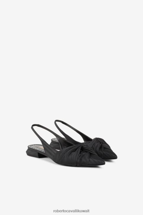 Roberto Cavalli نحيف أسود مضخات لو بيتيغول أحذية 4H40H500