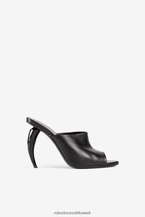 Roberto Cavalli نحيف رشيقة حذاء مرصع بطباعة الحرية أحذية 4H40H529