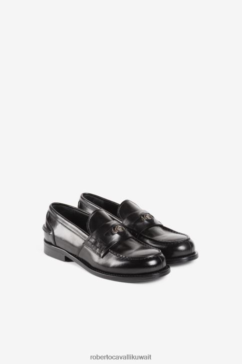 Roberto Cavalli نحيف رشيقة الكسول أحذية 4H40H549