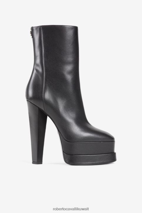 Roberto Cavalli نحيف فهد حذاء بطبعات جاكوار أحذية 4H40H562