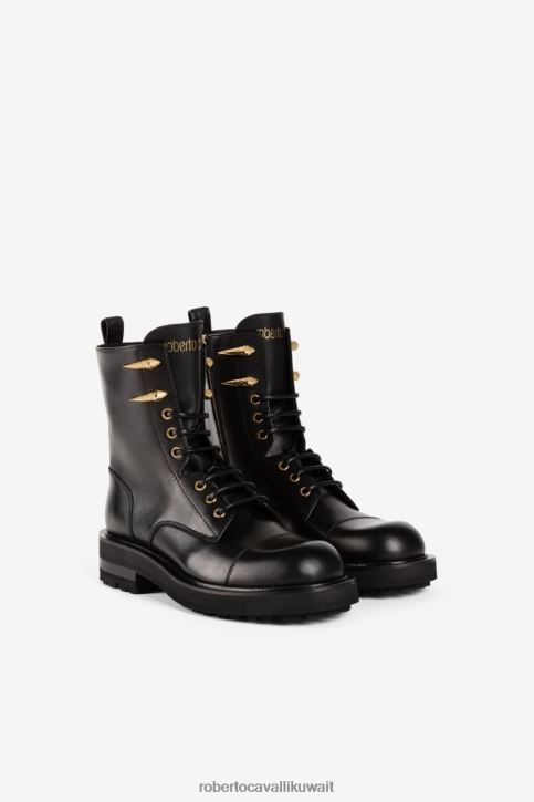 Roberto Cavalli نحيف أنيق حذاء طويل أحذية 4H40H566