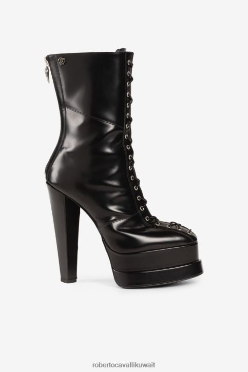 Roberto Cavalli نحيف أنيق حذاء طويل أحذية 4H40H566