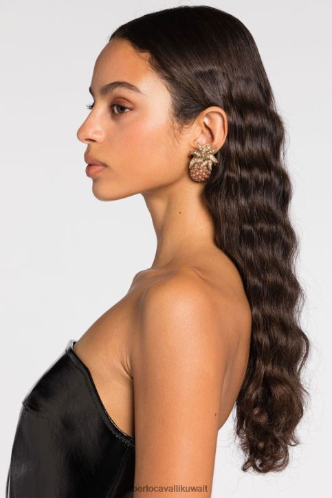 Roberto Cavalli نحيف مرجاني جرس مُكَمِّلات 4H40H597