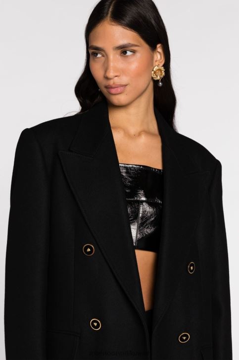 Roberto Cavalli نحيف ذهب قلادة الورد مُكَمِّلات 4H40H618