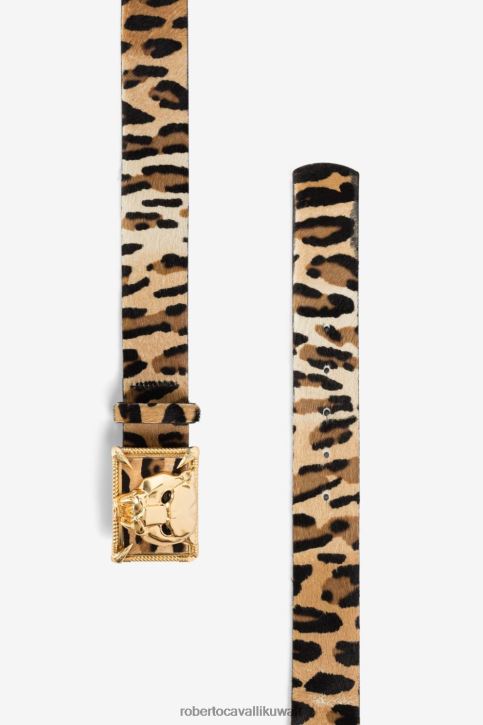 Roberto Cavalli نحيف أنيق حزام الموضة مُكَمِّلات 4H40H637