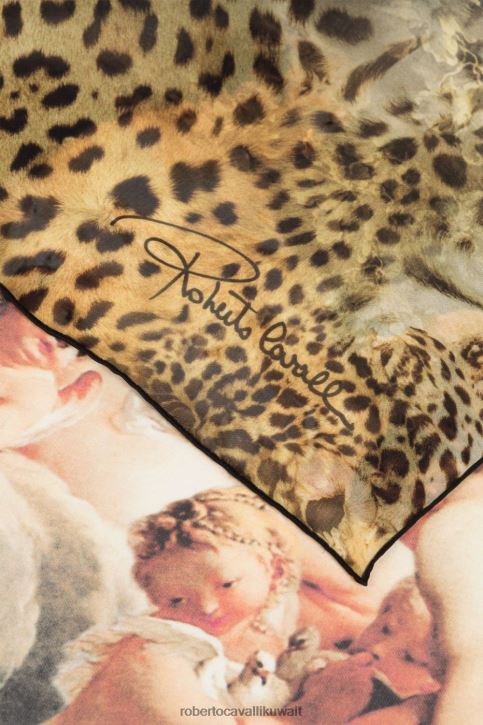 Roberto Cavalli نحيف طفل الوردي محفظة شعار ج مُكَمِّلات 4H40H648