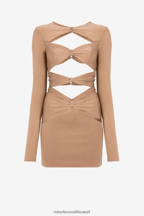 Roberto Cavalli نحيف موضة فستان ملابس 4H40H65