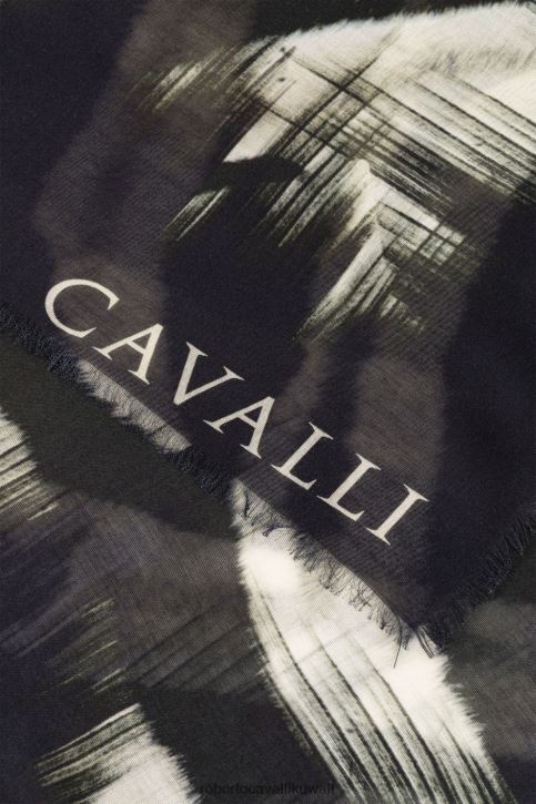 Roberto Cavalli نحيف حار وشاح جاكار الحرية مُكَمِّلات 4H40H652