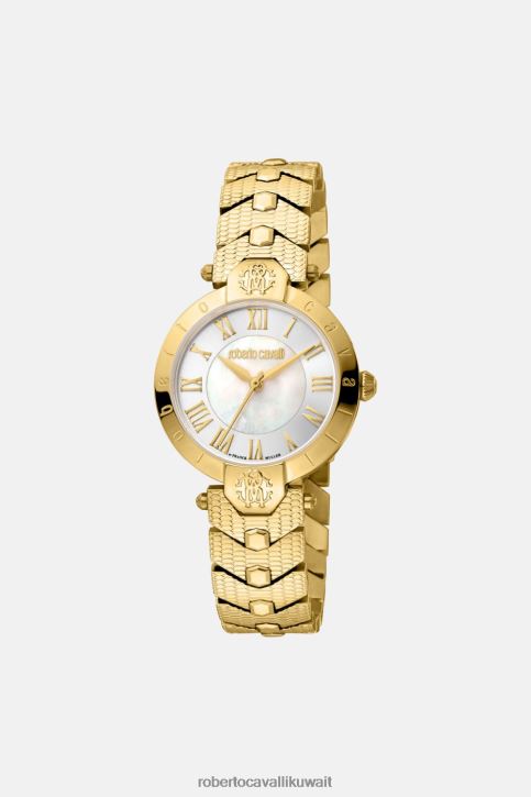 Roberto Cavalli نحيف أنيق مشاهدة فرانك مولر مُكَمِّلات 4H40H668