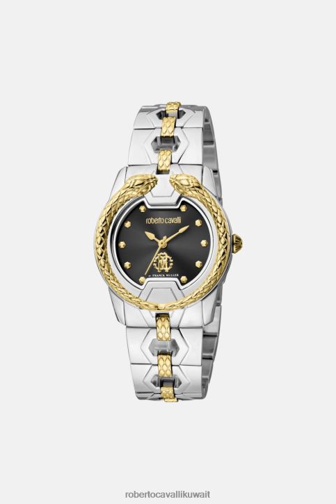 Roberto Cavalli نحيف موضة مشاهدة فرانك مولر مُكَمِّلات 4H40H669