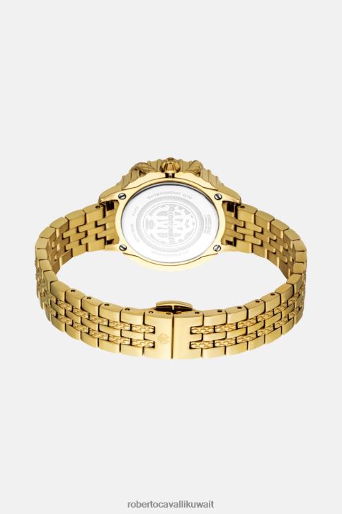 Roberto Cavalli نحيف أنيق مشاهدة فرانك مولر مُكَمِّلات 4H40H670