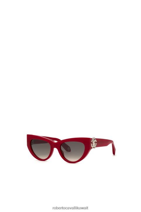 Roberto Cavalli نحيف موضة النظارات الشمسية - مجموعة المونوغرام مُكَمِّلات 4H40H687