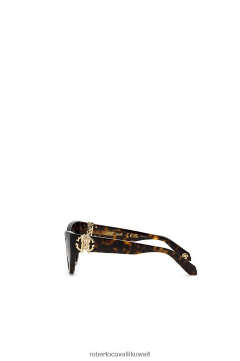 Roberto Cavalli نحيف أنيق النظارات الشمسية - مجموعة المونوغرام مُكَمِّلات 4H40H688