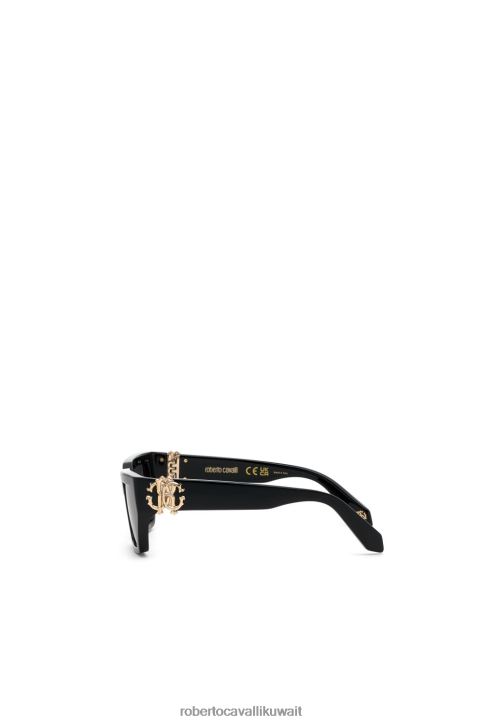 Roberto Cavalli نحيف موضة النظارات الشمسية - مجموعة المونوغرام مُكَمِّلات 4H40H705