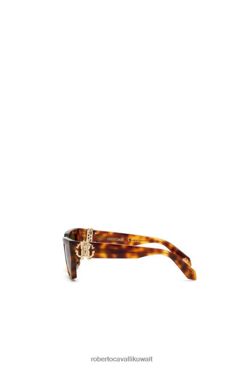 Roberto Cavalli نحيف أنيق النظارات الشمسية - مجموعة المونوغرام مُكَمِّلات 4H40H706