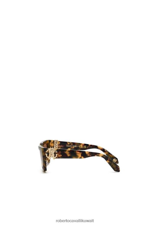 Roberto Cavalli نحيف حار النظارات الشمسية - مجموعة المونوغرام مُكَمِّلات 4H40H707