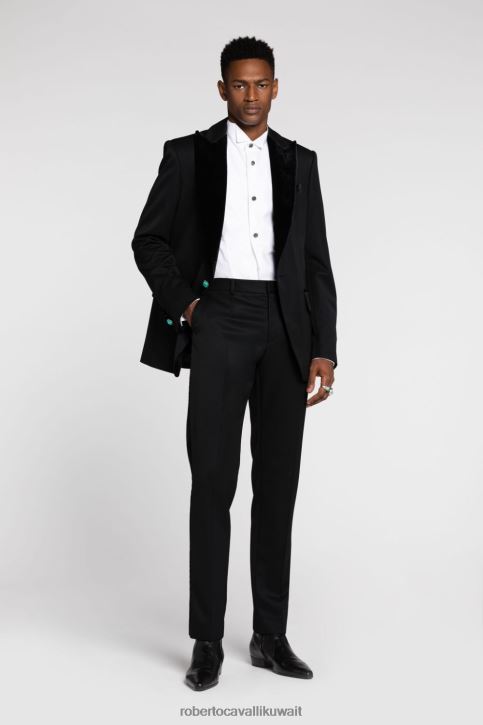 Roberto Cavalli رجال البصرية الأبيض قميص ثعبان مرآة ملابس 4H40H793