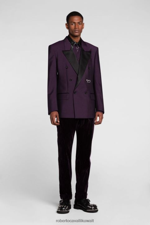 Roberto Cavalli رجال أنيق قميص ترومب ليل ملابس 4H40H818