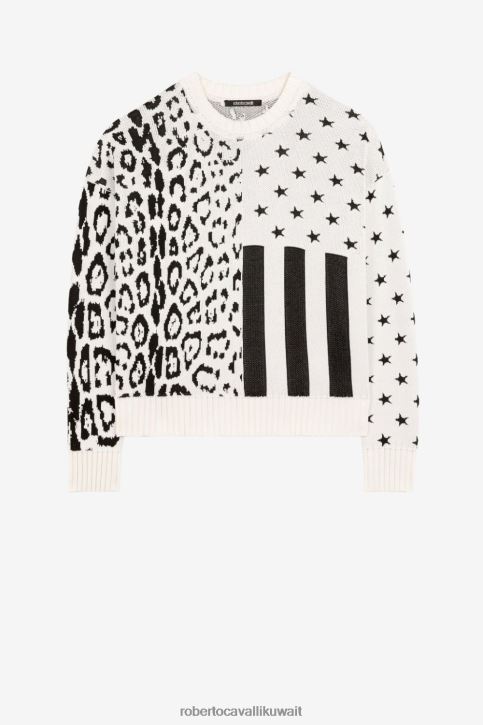 Roberto Cavalli رجال حار كنزة إنتارسيا بعلم الفهد ملابس 4H40H881