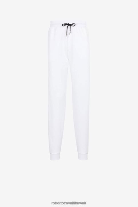 Roberto Cavalli رجال أنيق بنطال رياضي بطبعة شعار الماركة ملابس 4H40H976