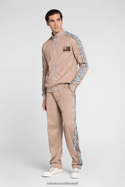 Roberto Cavalli رجال حار بنطال رياضي برباط وشريط جانبي ملابس 4H40H986