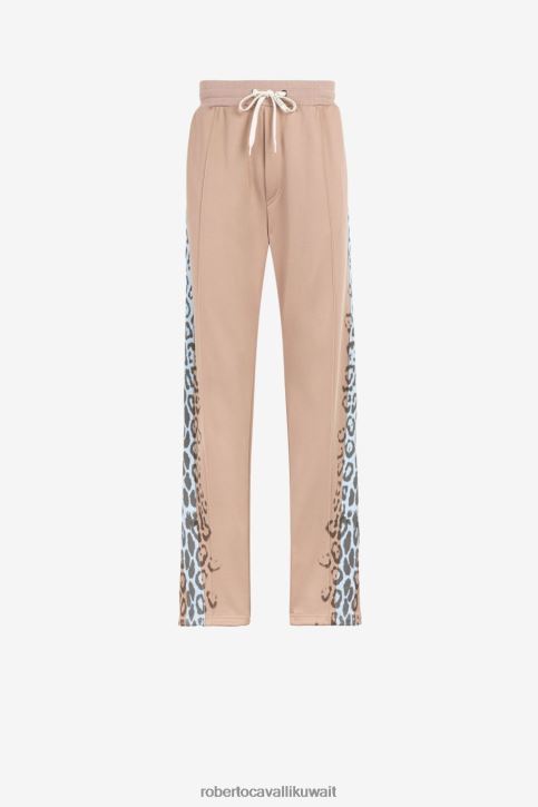 Roberto Cavalli رجال حار بنطال رياضي بطبعة جلد الفهد ملابس 4H40H987