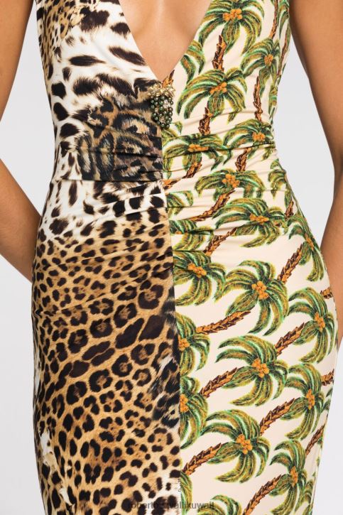 Roberto Cavalli نحيف 5011 أقراط مزينة بكريستال العنب مُكَمِّلات 4H40H599