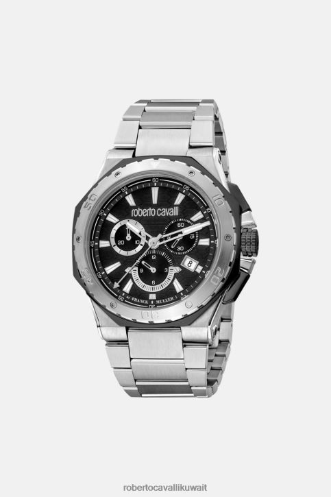 Roberto Cavalli رجال 5051 وشاح من الصوف المنسوج مُكَمِّلات 4H40H1220