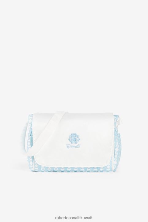 Roberto Cavalli أولاد 5171 حقيبة تغيير مطرزة بشعار آر سي مُكَمِّلات 4H40H1572