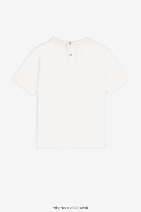 Roberto Cavalli أولاد 5171 حقيبة تغيير مطرزة بشعار آر سي مُكَمِّلات 4H40H1572