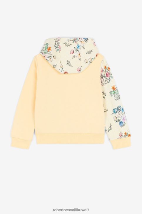 Roberto Cavalli فتيات 5575 بنطال رياضي بطبعة مونوغرام ملابس 4H40H1454