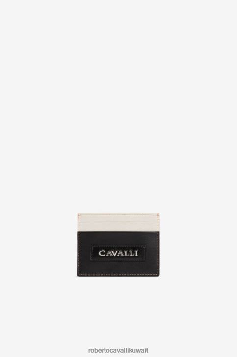 Roberto Cavalli رجال حار حامل بطاقات بطبعة خليط من تصميم Animalier مُكَمِّلات 4H40H1204