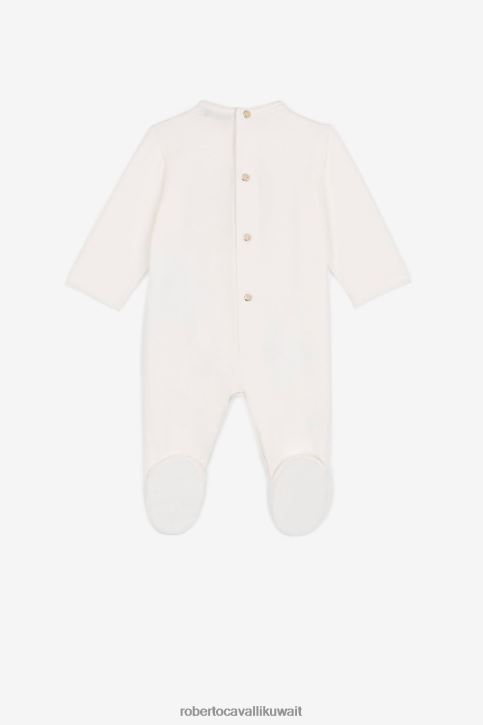 Roberto Cavalli فتيات لون القرنفل حذاء رياضي بطبعة Ocelot وكشكشة أحذية 4H40H1544