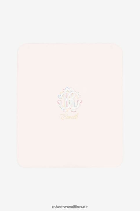 Roberto Cavalli فتيات لون القرنفل مجموعة حقائب تغيير مطرزة بشعار RC مُكَمِّلات 4H40H1367