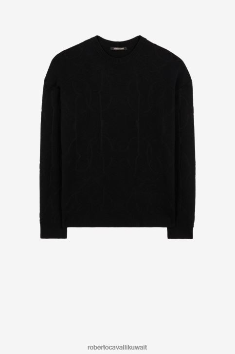 Roberto Cavalli رجال حار سترة جاكار RC الشعارية ملابس 4H40H894