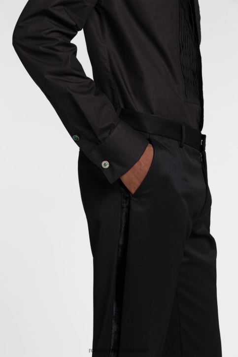 Roberto Cavalli رجال d1348 سوار مضفر على شكل أسنان النمر مُكَمِّلات 4H40H1150