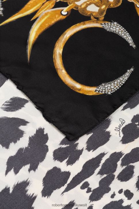 Roberto Cavalli نحيف d2779 عصابة رأس بتفاصيل مضفرة مُكَمِّلات 4H40H661