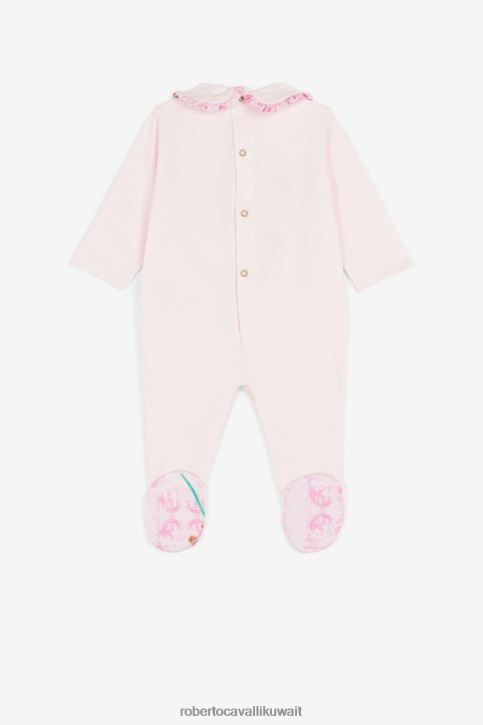 Roberto Cavalli فتيات لون القرنفل مجموعة بيبي غرو بأكمام طويلة ملابس 4H40H1343