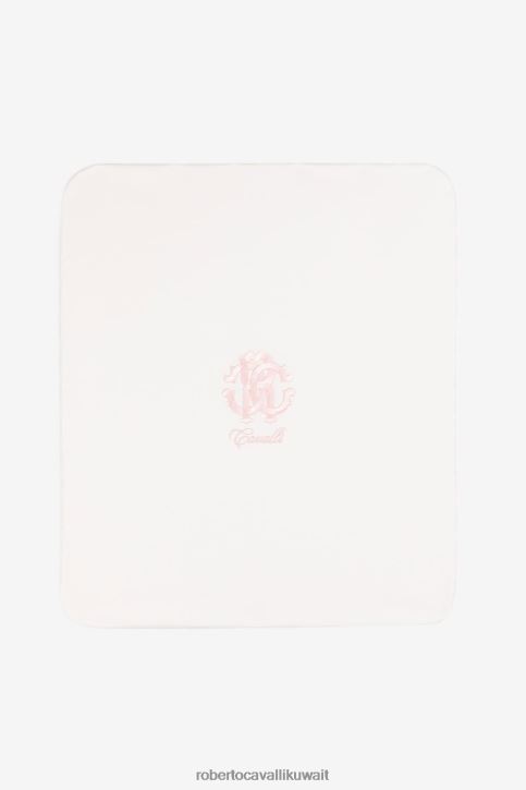 Roberto Cavalli فتيات لون القرنفل طقم أطفال مطرز بشعار آر سي ملابس 4H40H1354