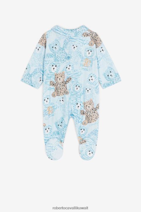 Roberto Cavalli أولاد أسود مجموعة ملابس السهرة ملابس 4H40H1564