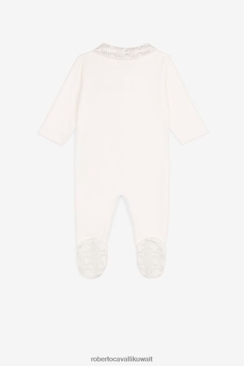 Roberto Cavalli فتيات 5575 مجموعة بيبي غرو بأكمام طويلة ملابس 4H40H1361